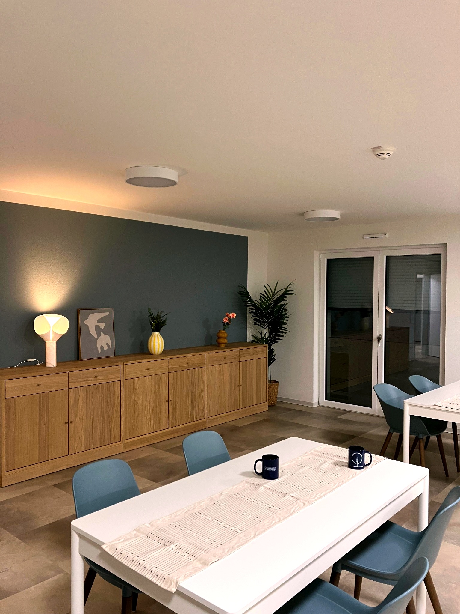 Essbereich im gemeinsamen Bereich