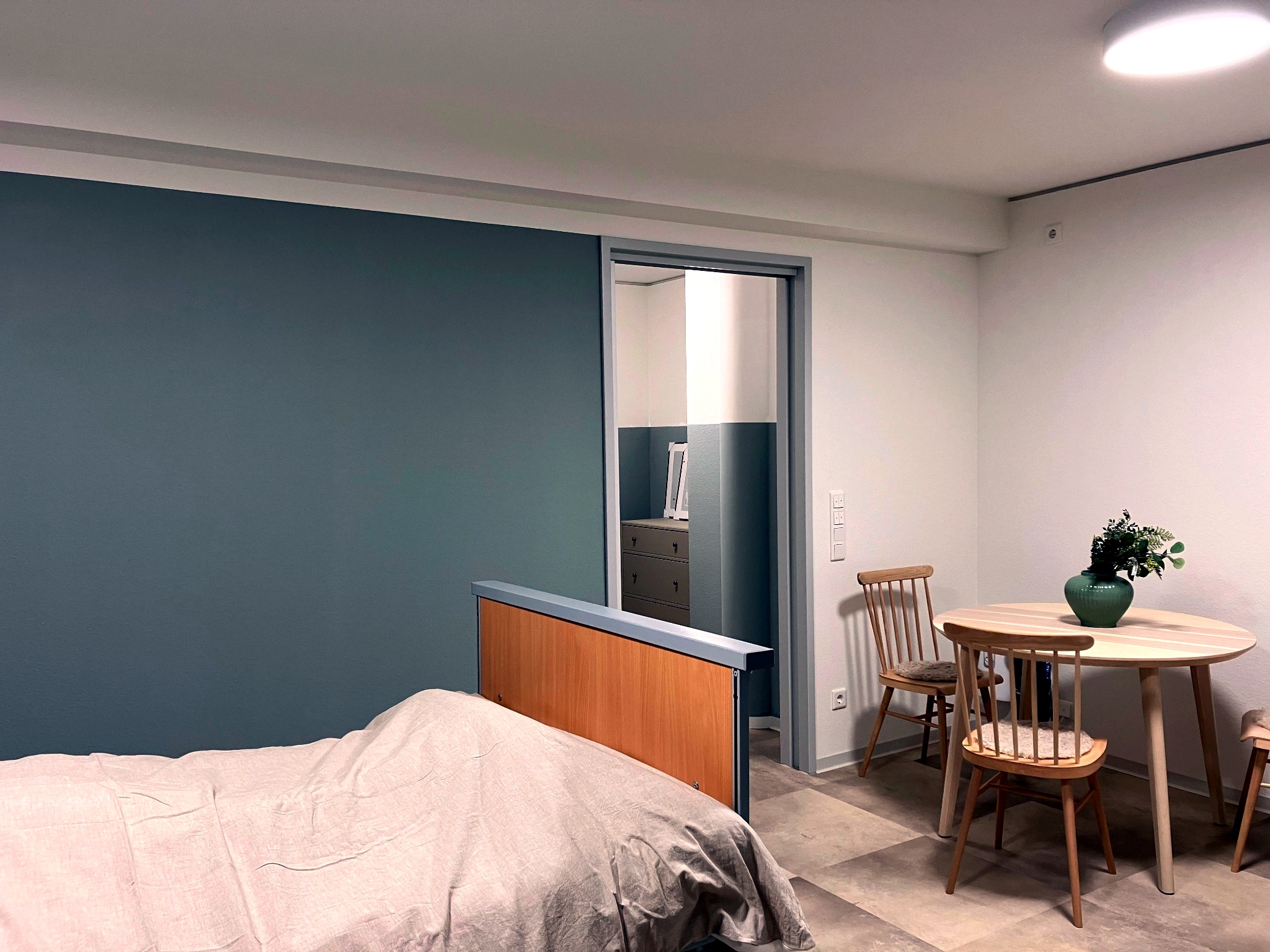 Patientenzimmer Intensivpflege WG