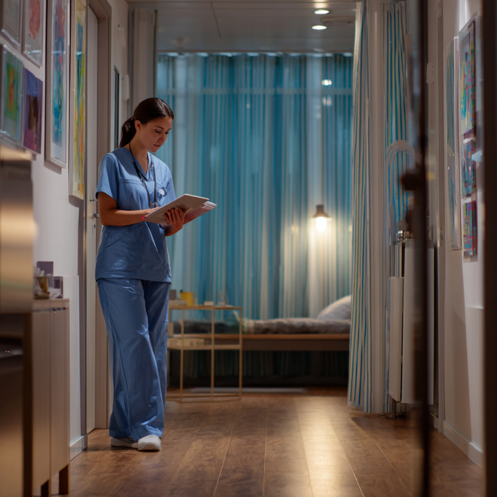 Team, Versorgungskonzept & Sicherheit